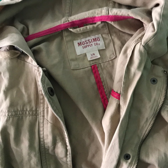 Mossimo Light Spring Jacket - Picture 2 of 4